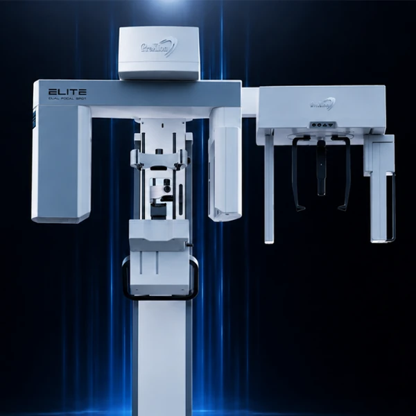 PreXion Elite completo, em vista geral