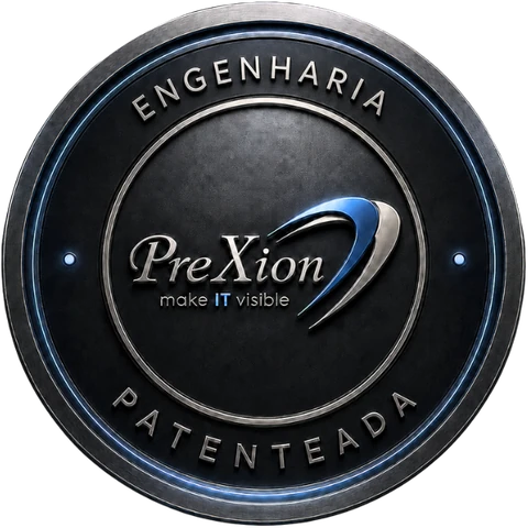 Selo PreXion — Engenharia Patenteada